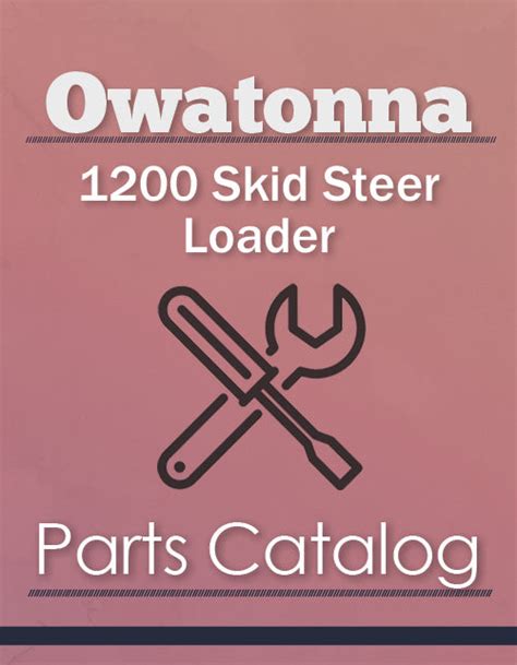 omc 1200 skid steer manual|Shop our selection of Owatonna Parts and Manuals .